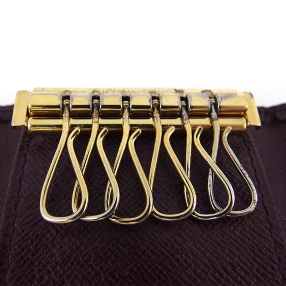 Louis Vuitton key case Taiga Taiga Leather Authentic used T16950 - Picture 5 of 9